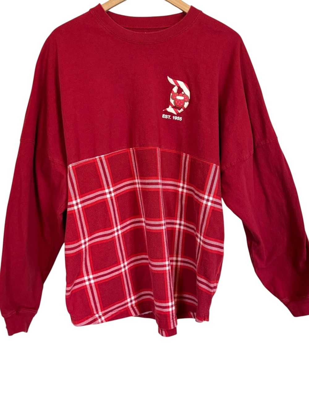Disney Spirit Jersey Disneyland Limited Edition Christmas Time Snacks Treats XL
